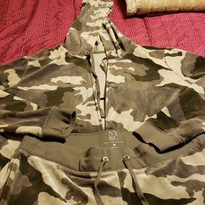 Camo Jogger Set